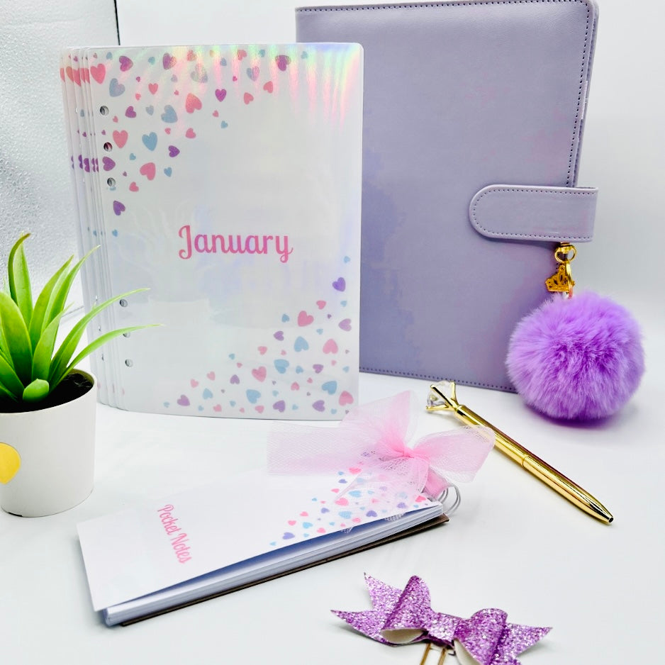 Pastel Passion Planner Starter Kit