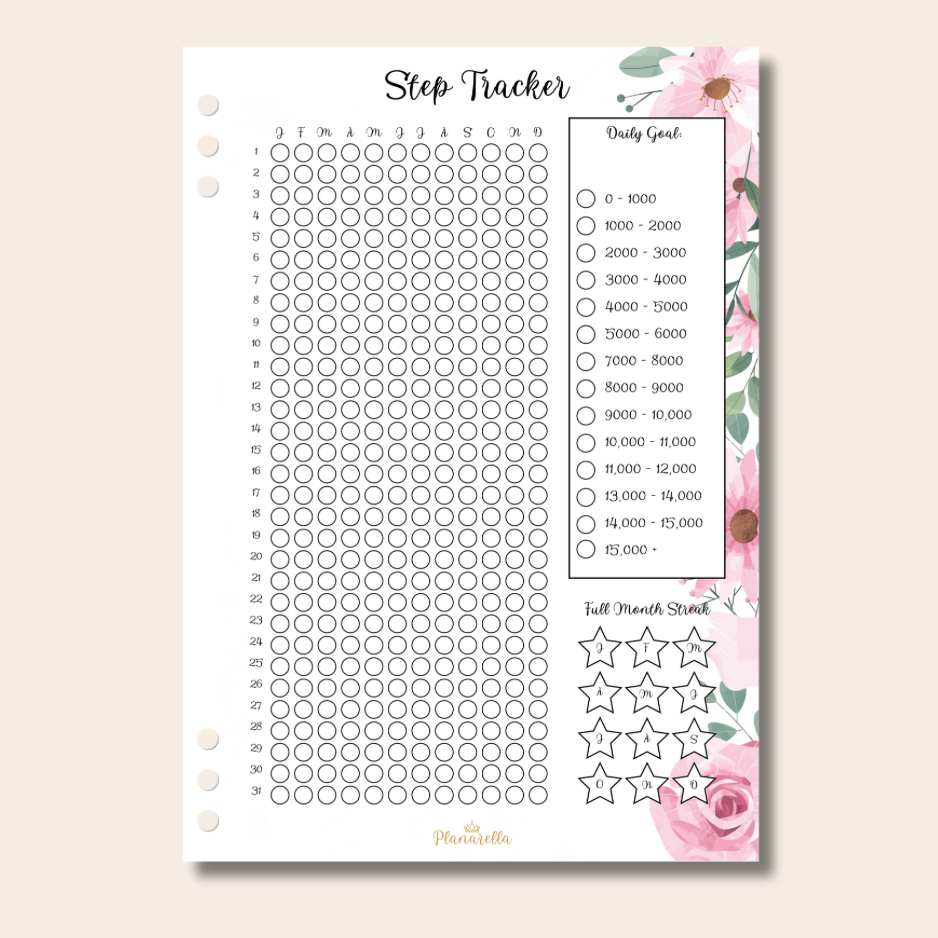 Essentials Pack - Garden Roses - Set of 9 Page Inserts