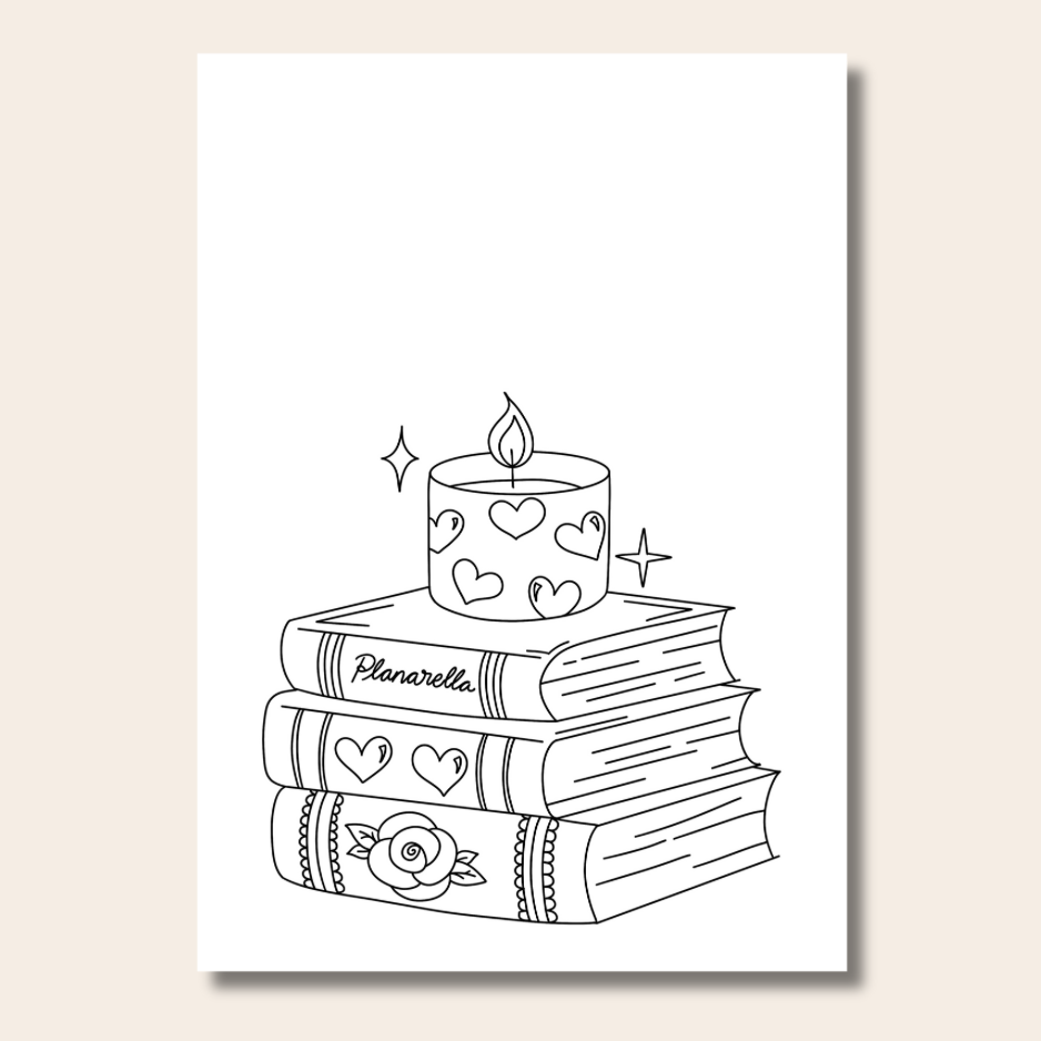 Cupid - Colouring Book