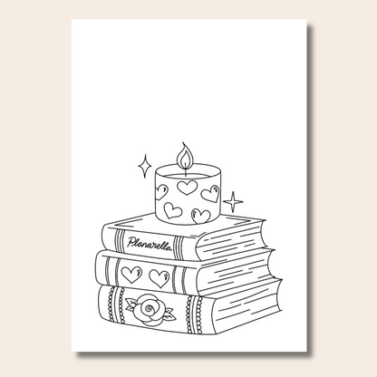 Cupid - Colouring Book