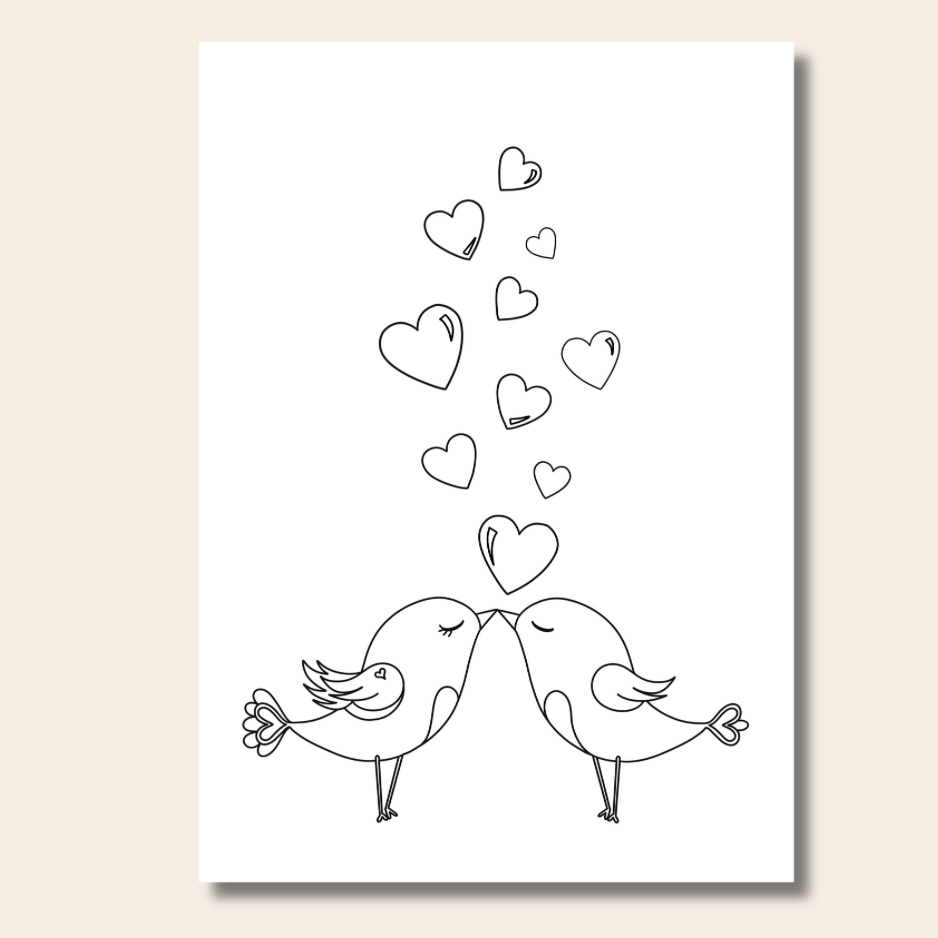 Cupid - Colouring Book