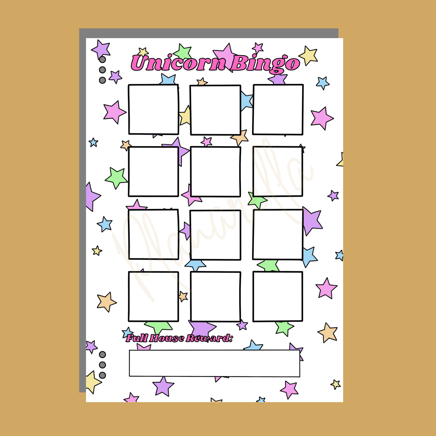 Personalised Unicorn Reward Book Set
