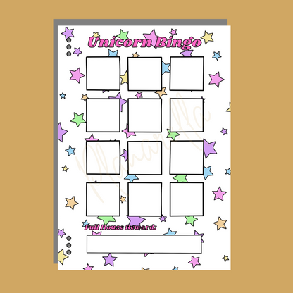 Personalised Unicorn Reward Book Set