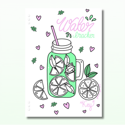 Complete Self Care Set - 1 Month Bundle - 11 Page Set + Divider