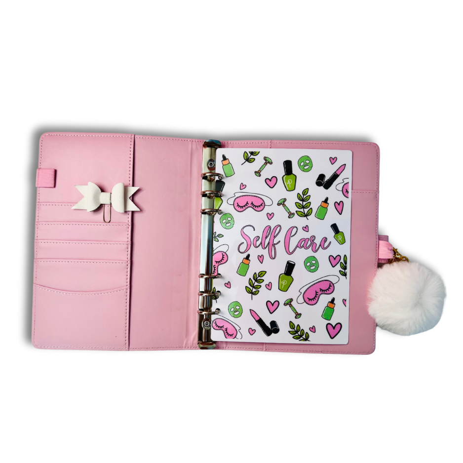 Self Care Single Journal Page Divider