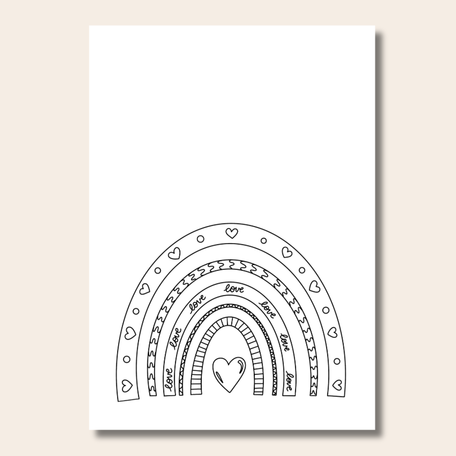 Cupid - Colouring Book