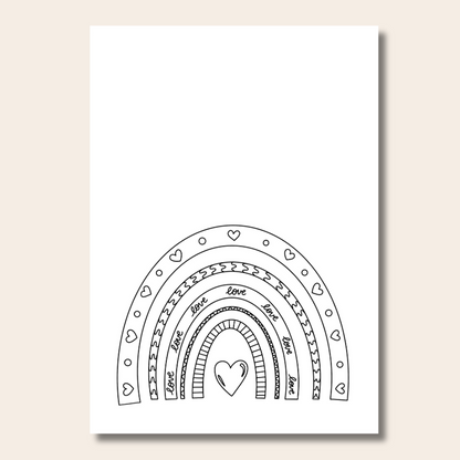 Cupid - Colouring Book