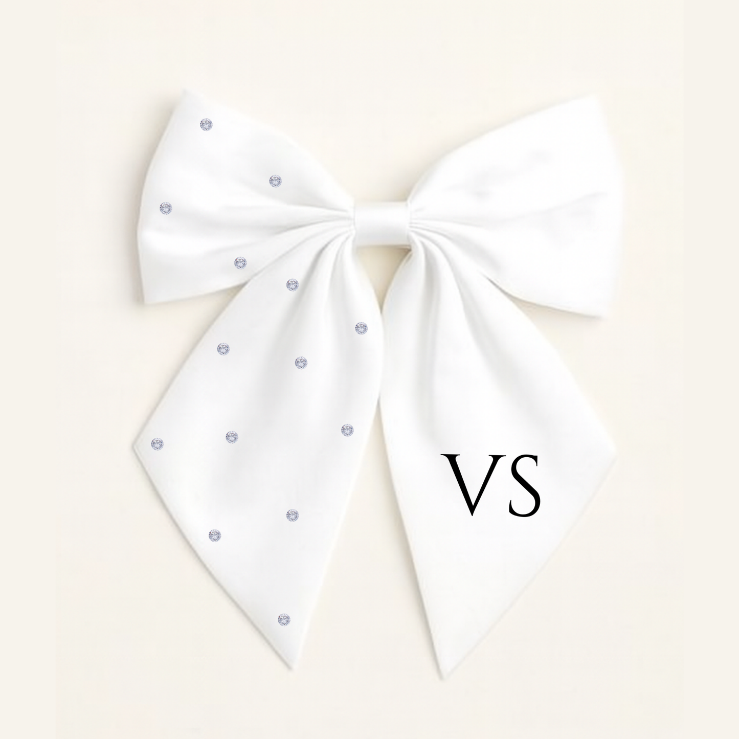 Personalised School Leavers Hair Bow Clip - Fashion Secret