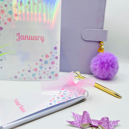 Pastel Passion Planner Starter Kit