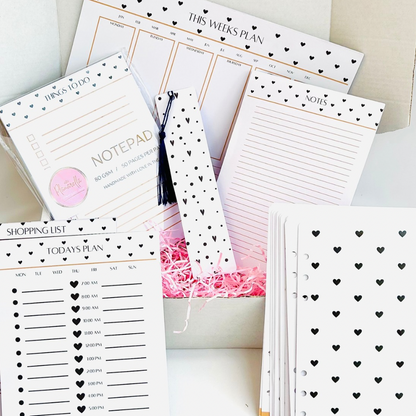 Oops Box #20 - Organisational Pad Bundle