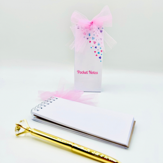 Pocket Notepad - Pastel Passion
