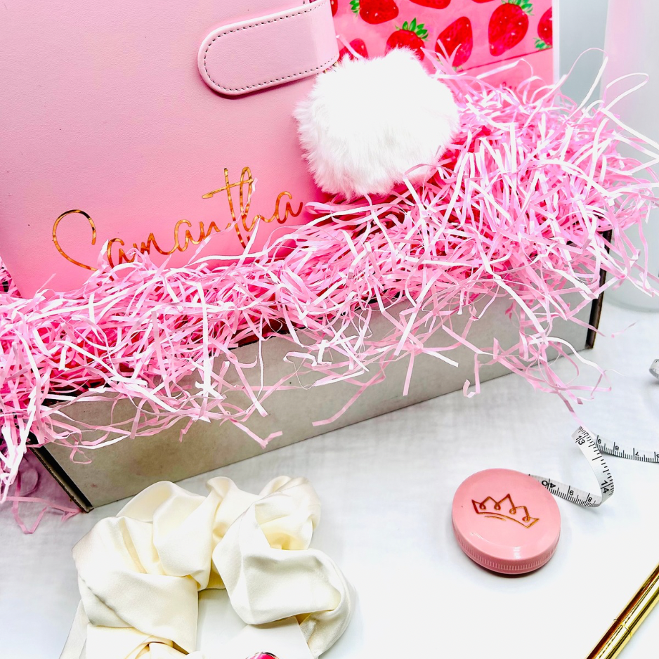 Strawberry Sparkles Diet Starter Kit - Gold - Optional Personalisation