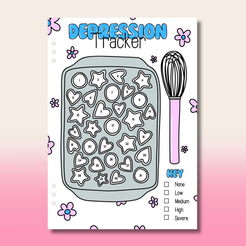 Depression Tracker - Single Page