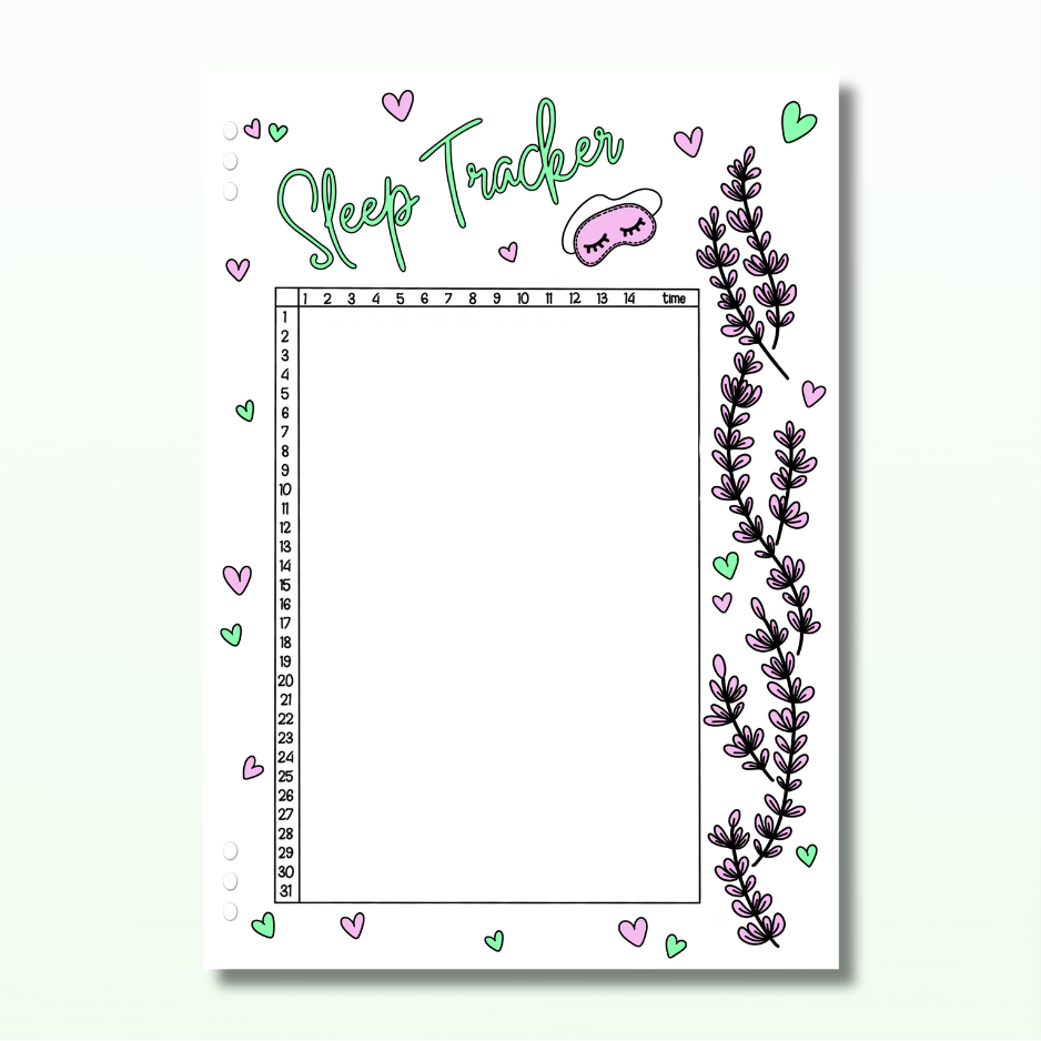 Ultimate Self Care Page Set - 6 Month Bundle - 56 Page Set