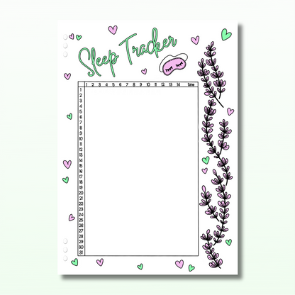 Ultimate Self Care Page Set - 6 Month Bundle - 56 Page Set