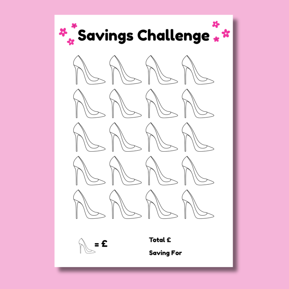 Savings Challenge Book