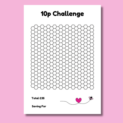 Savings Challenge Book