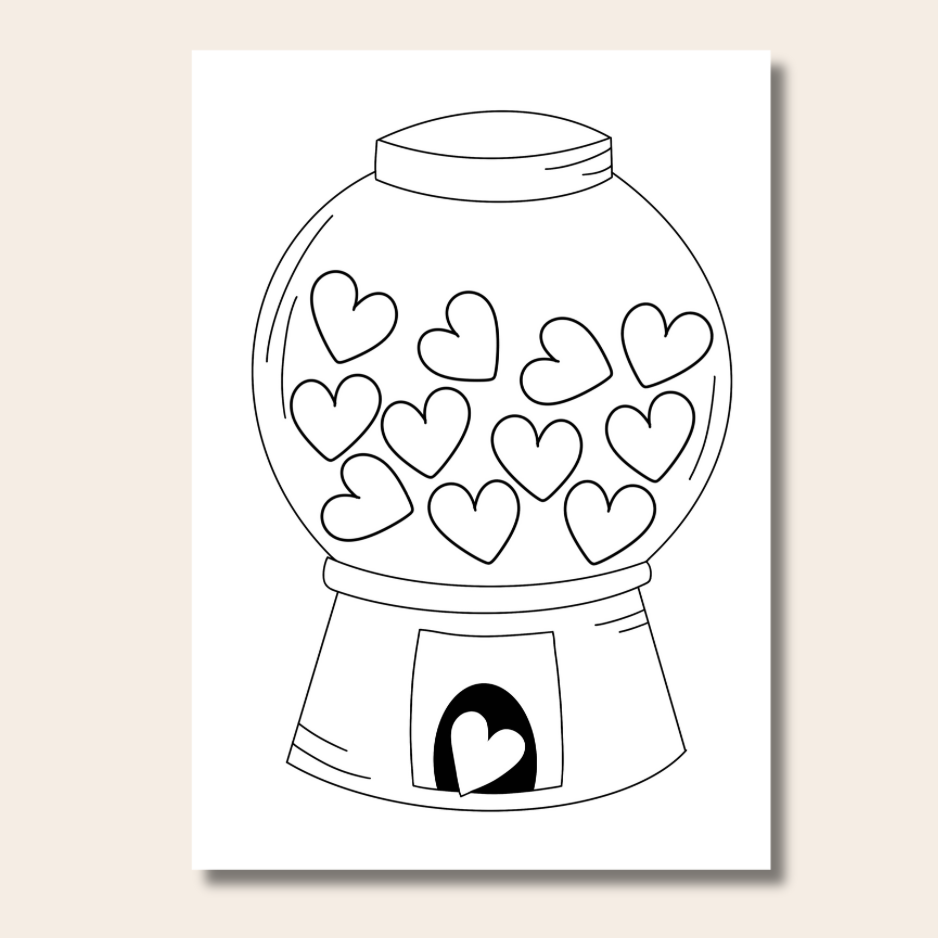 Cupid - Colouring Book
