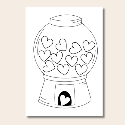 Cupid - Colouring Book