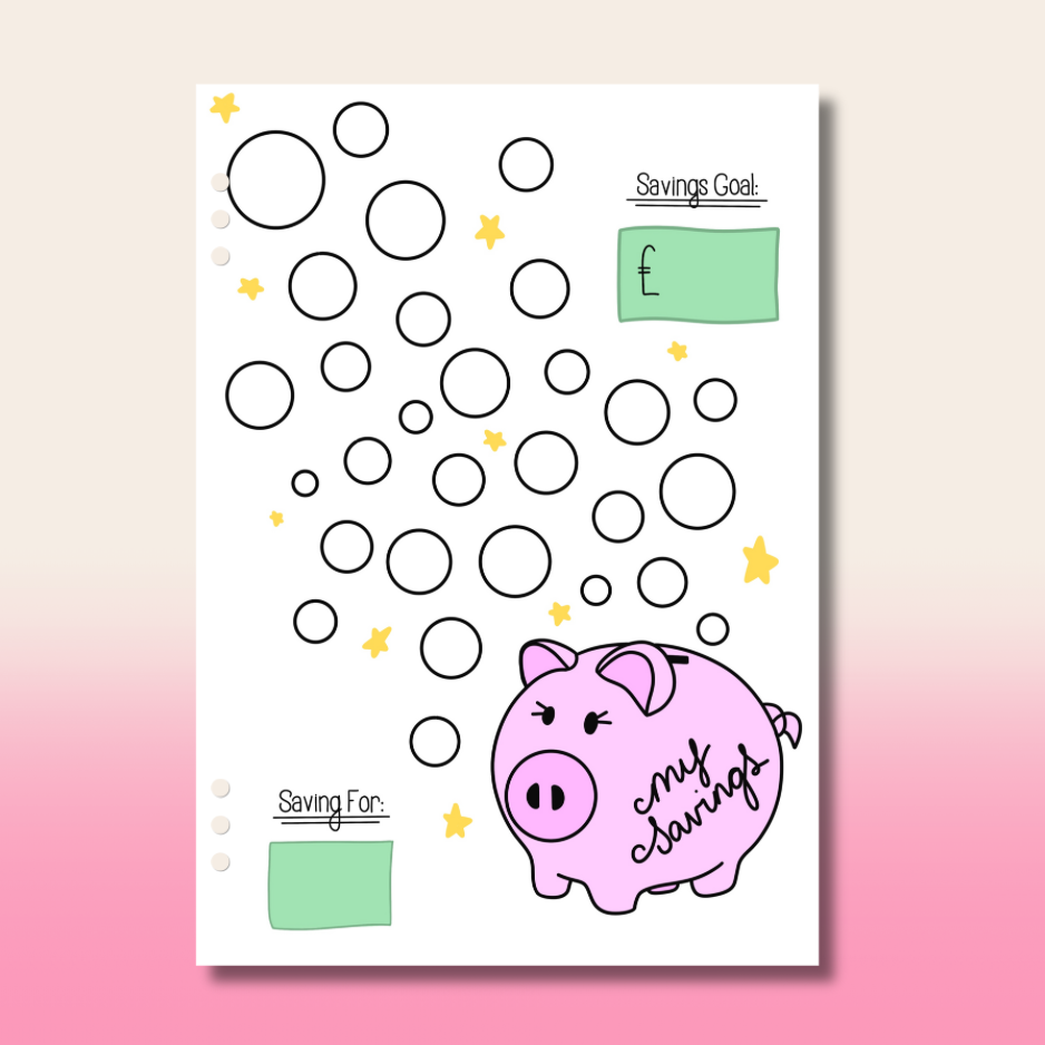 My Savings - Single Page