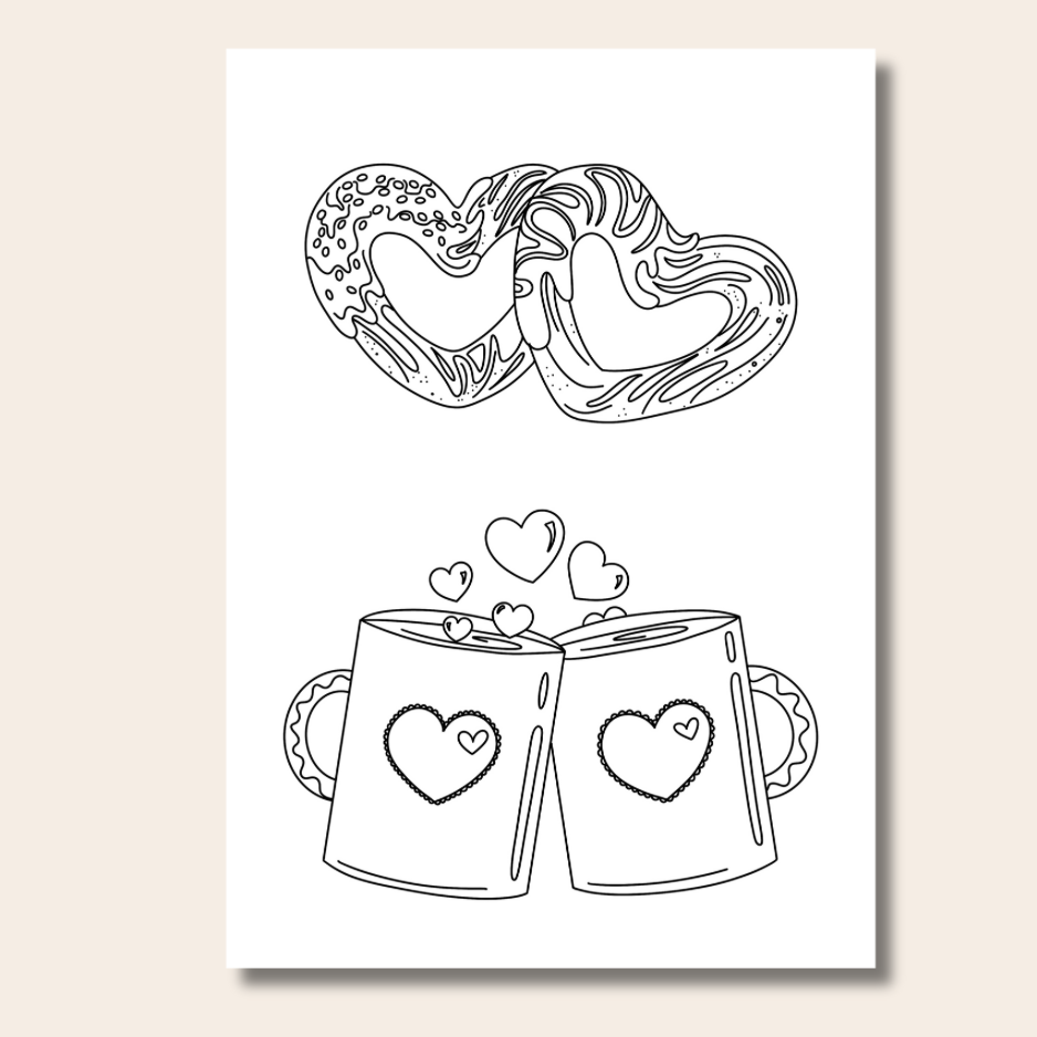 Cupid - Colouring Book