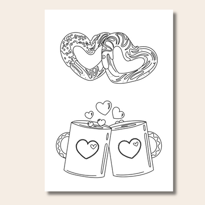 Cupid - Colouring Book