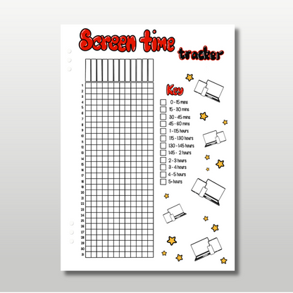 Movies & Tv Set - 5 Page Bundle + Page Divider
