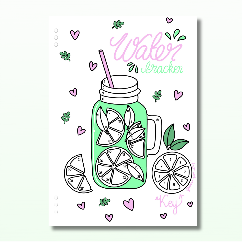Ultimate Self Care Page Set - 6 Month Bundle - 56 Page Set