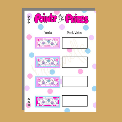 Personalised Mermaid Kids Reward Book Set
