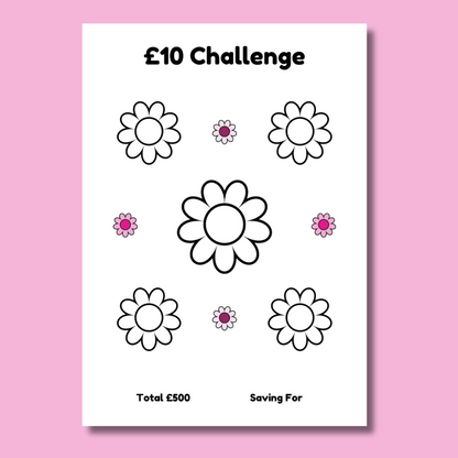 Savings Challenge Book
