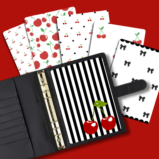 Planner Dashboards - Set of 6 - Very Cherry