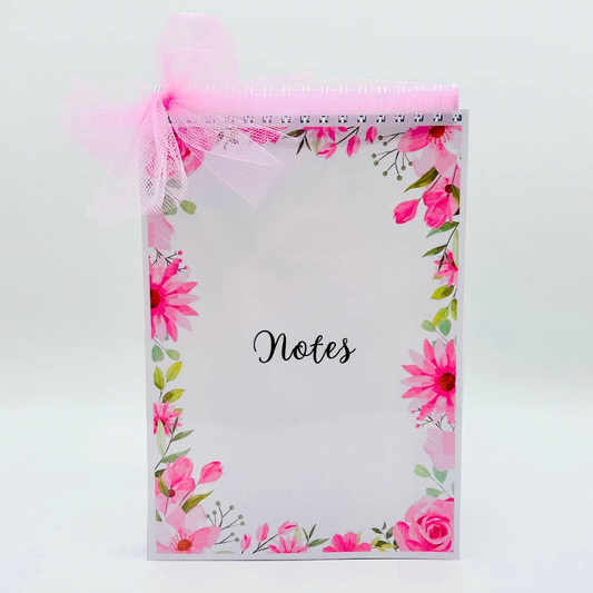 Notes Notepad - Garden Roses