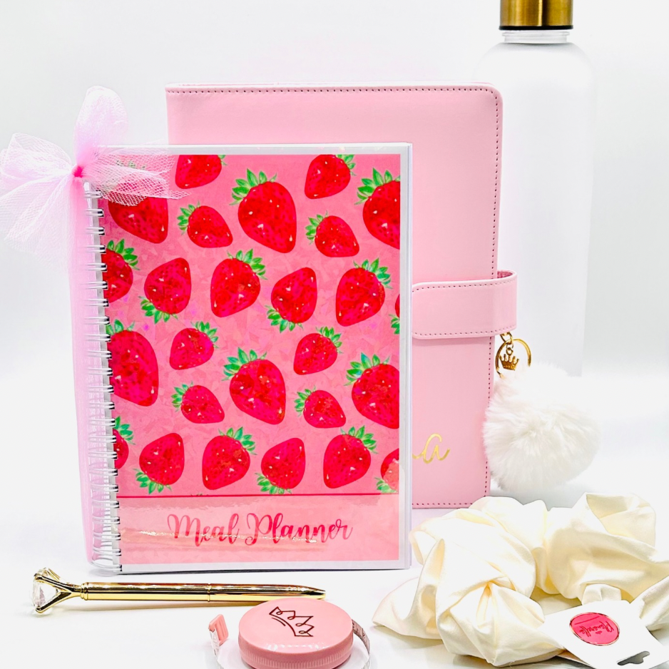 Strawberry Sparkles Diet Starter Kit - Gold - Optional Personalisation