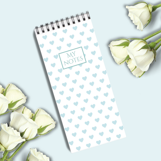 My Notes - Slim Notepad - Darling Blue