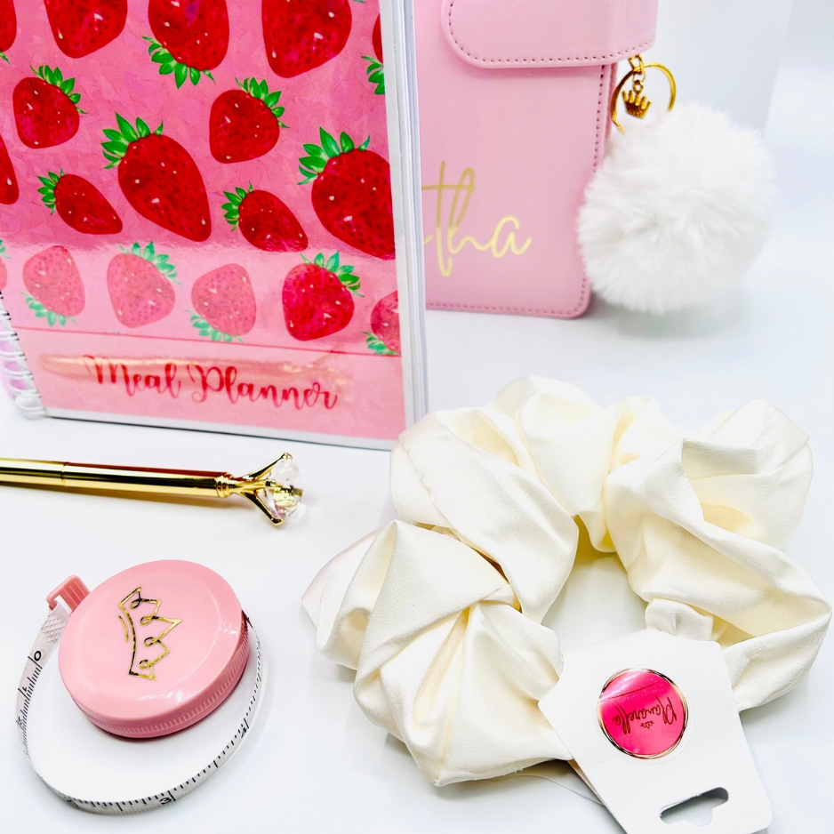 Strawberry Sparkles Diet Starter Kit - Gold - Optional Personalisation