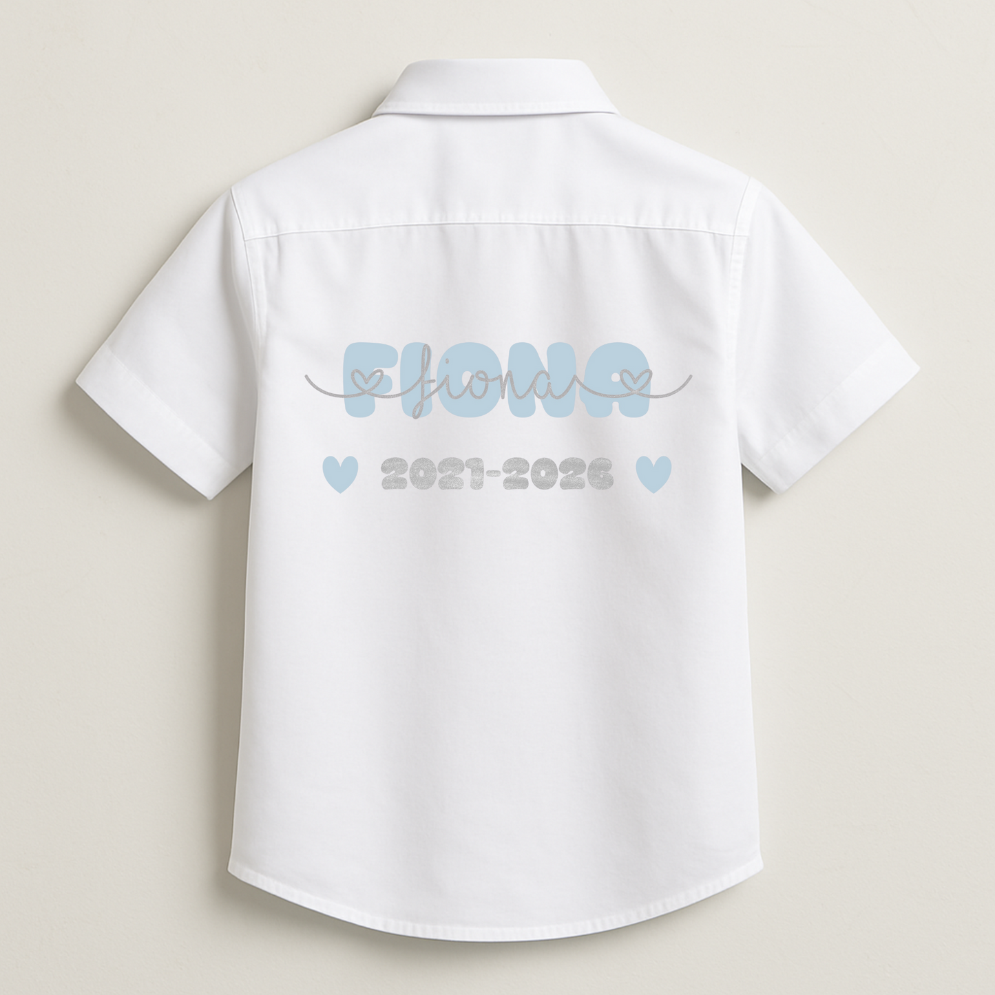 Personalised School Leavers Shirt - Pretty Perfect