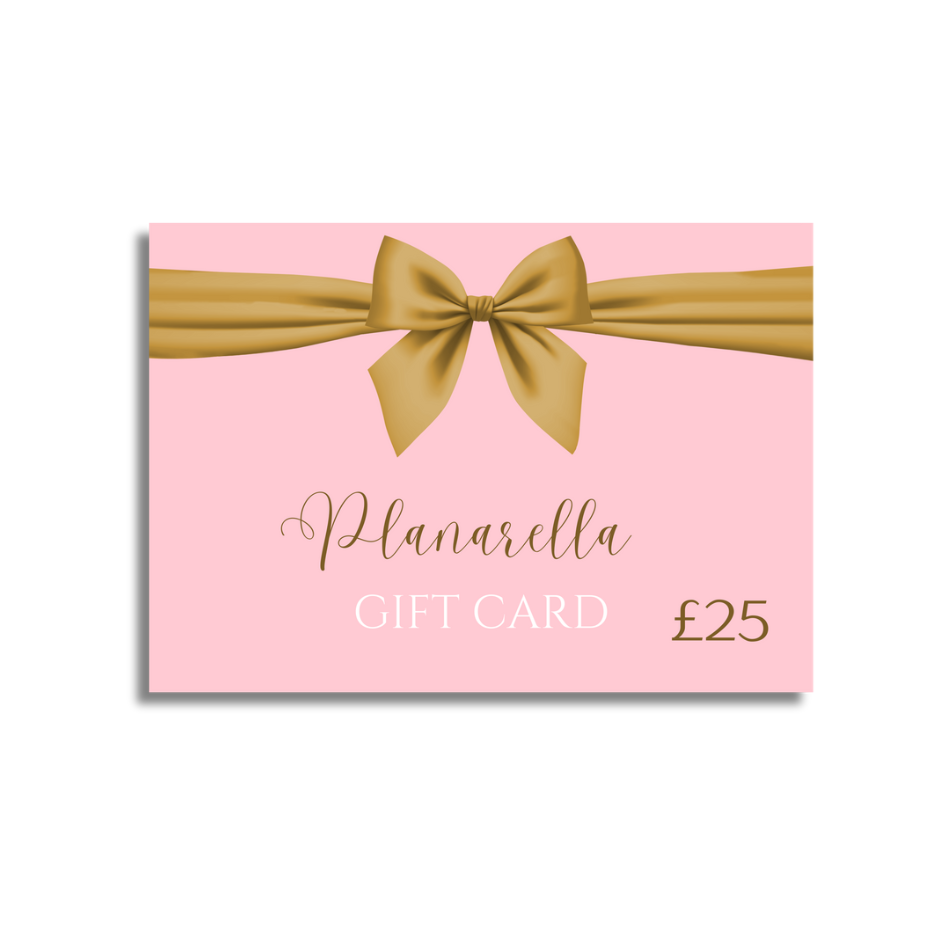 Digital Planarella Gift Card