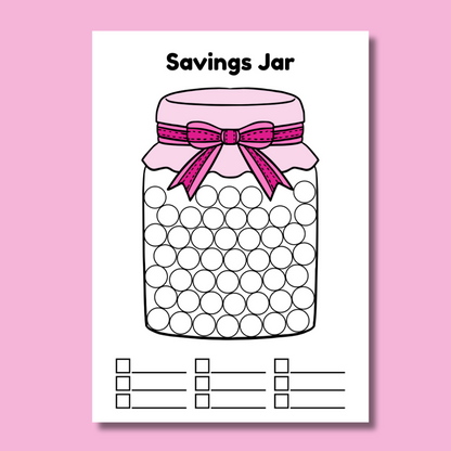 Savings Challenge Book