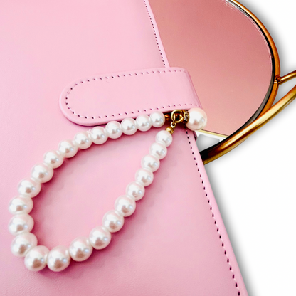 Pearl Wristlet
