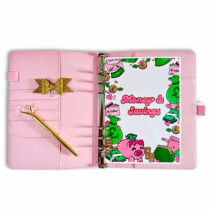 Money & Savings Single Journal Page Divider