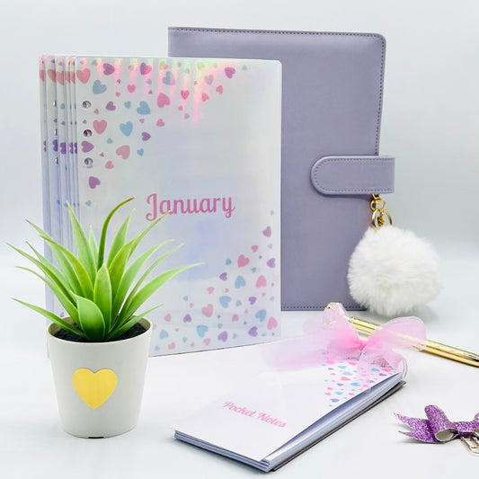 Pastel Passion Planner Starter Kit