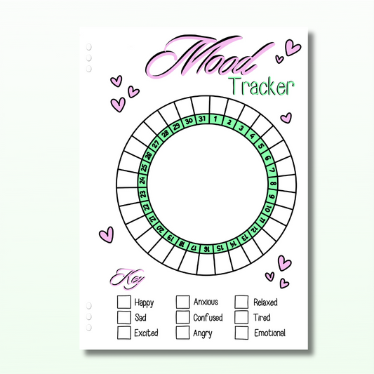Mood Tracker - Single Page