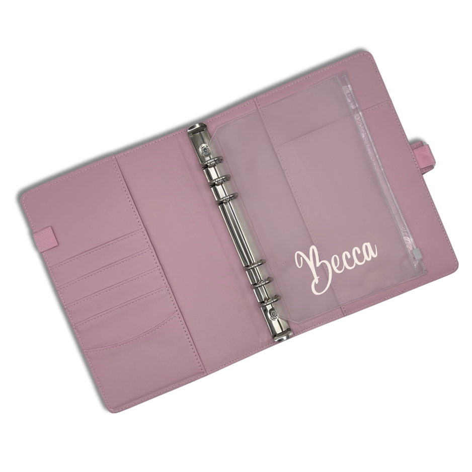 Personalised Pencil Wallet - Optional Personalisation
