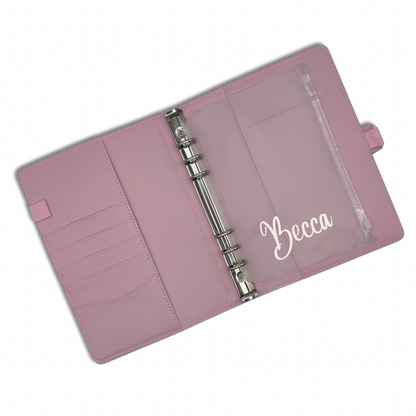 Personalised Pencil Wallet - Optional Personalisation