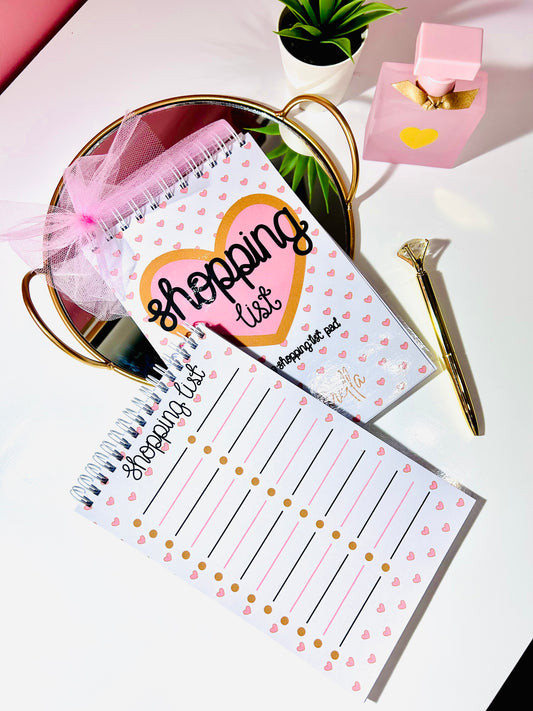 Shopping List Notepad