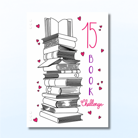 15 Book Challenge - Single Page