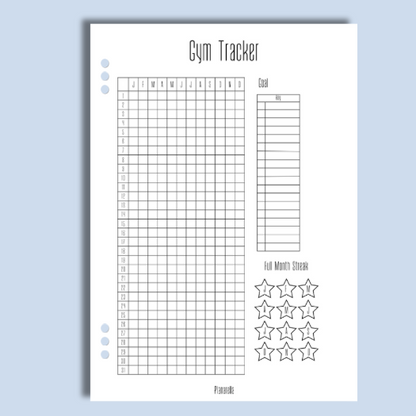 Health & Fitness Bundle - Set of 15 Page Inserts