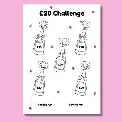 Savings Challenge Book