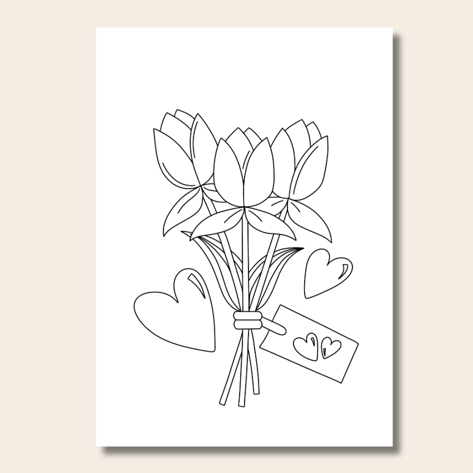 Cupid - Colouring Book