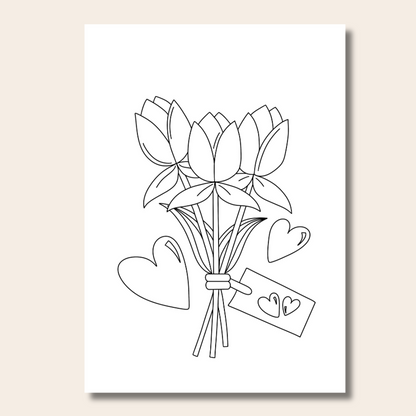 Cupid - Colouring Book